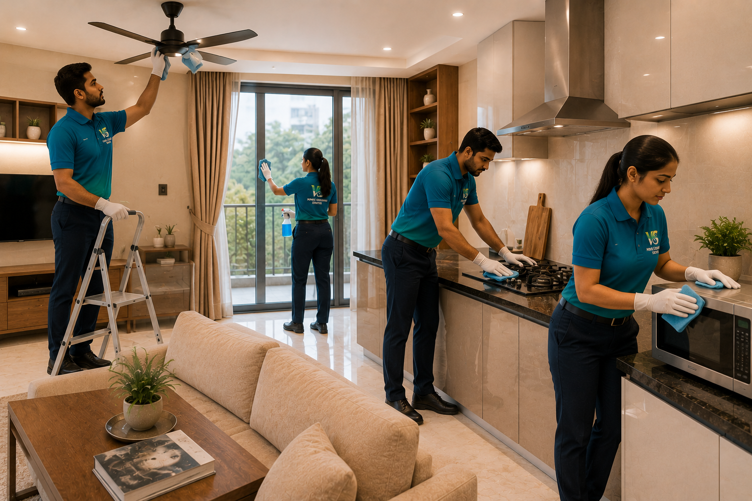 Add-on cleaning services by VS Home Cleaning Services